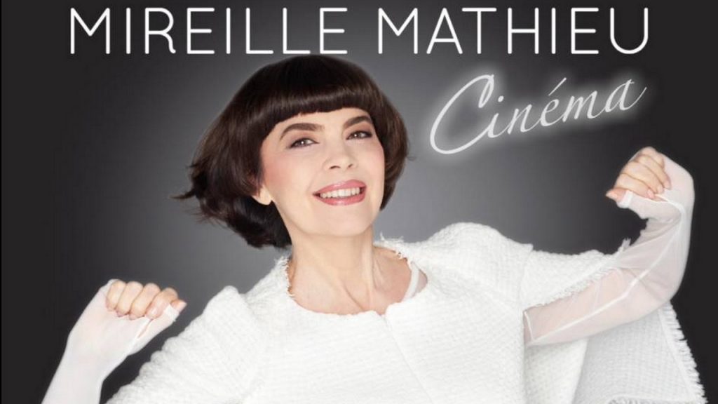 Mireille Mathieu : écoutez cinq extraits de son nouvel album "Cinéma"